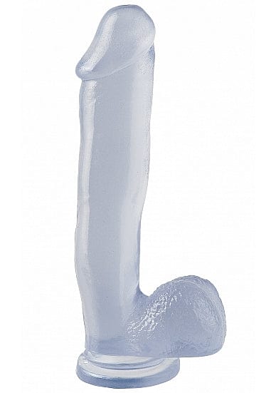 realistischer dildo long john dong transparent 25 x 5 cm 1140750416