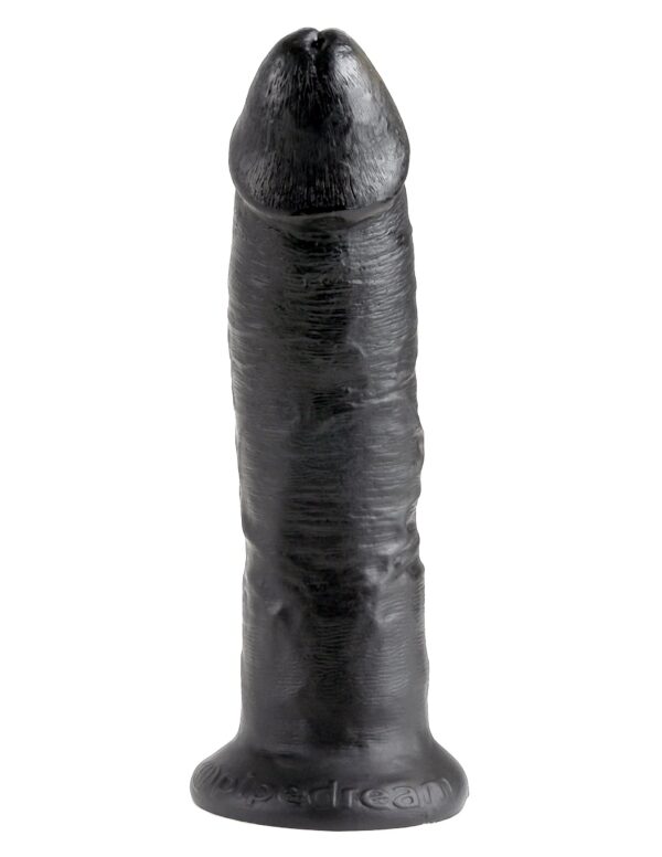 Realistischer Dildo Softi schwarz