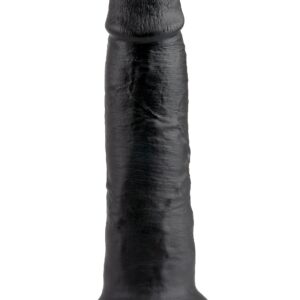 Realistischer Dildo Softi schwarz