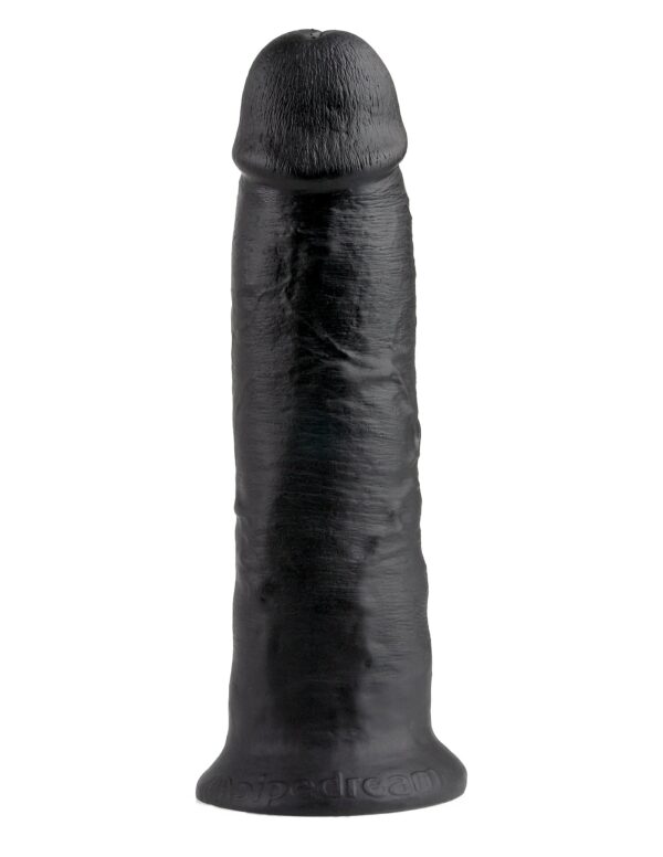 Realistischer Dildo Softi schwarz