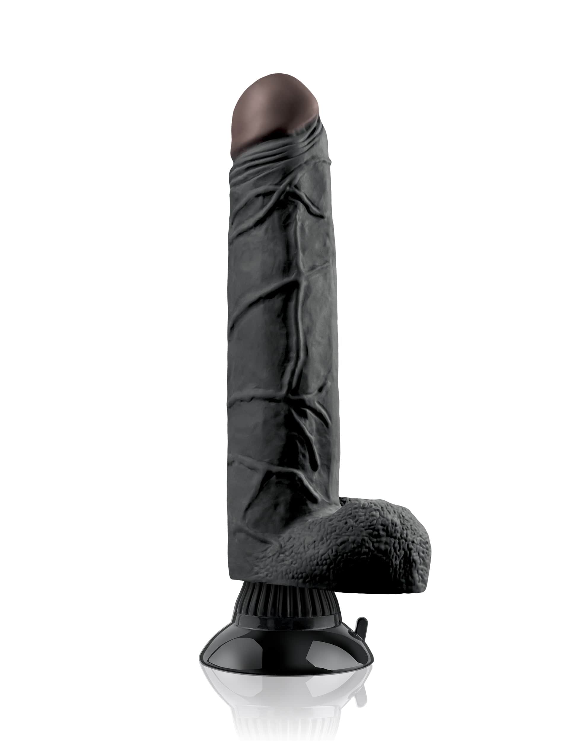 realistischer vibrator deluxe no 7 schwarz 22 x 5 cm 1140752324