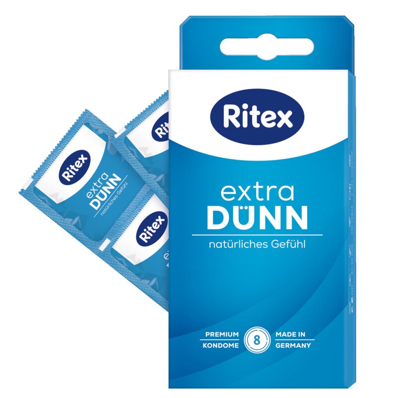 ritex extra duenn 2 x 8 kondome