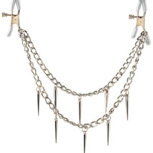 Rock Hard Nipple Clamps Nippelklemmen Silber-4024144558469