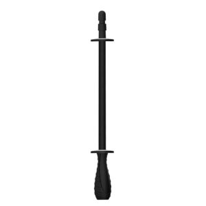 Schwarzer Griff Hung-System XXL