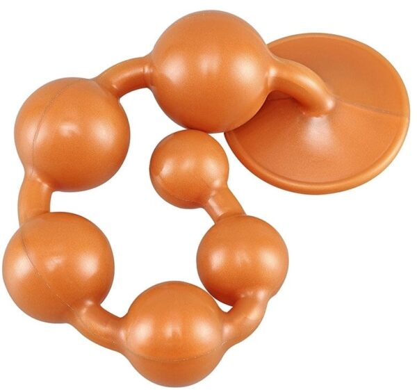 Analkugeln Balls Orange 48 x 6,8 cm