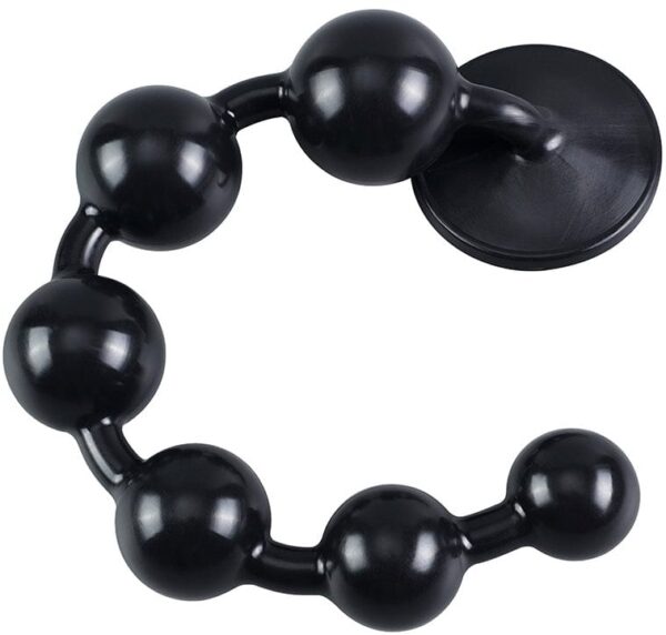 Analkugeln Balls Schwarz 39 x 5,8 cm