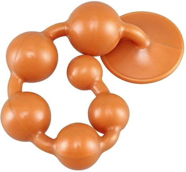 Analkugeln Balls Orange 31 x 4,5 cm