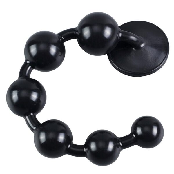 Analkugeln Balls Schwarz 31 x 4,5 cm