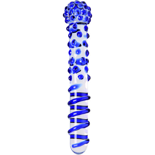 Glasdildo Blue Fantasy-4260404170969