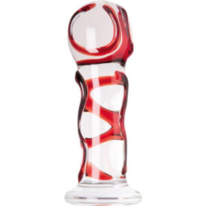 Glas Plug Die kleine Kirsche-4260404171140