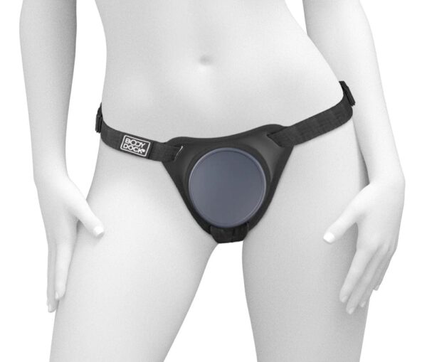 Strap-On Geschirr Docking