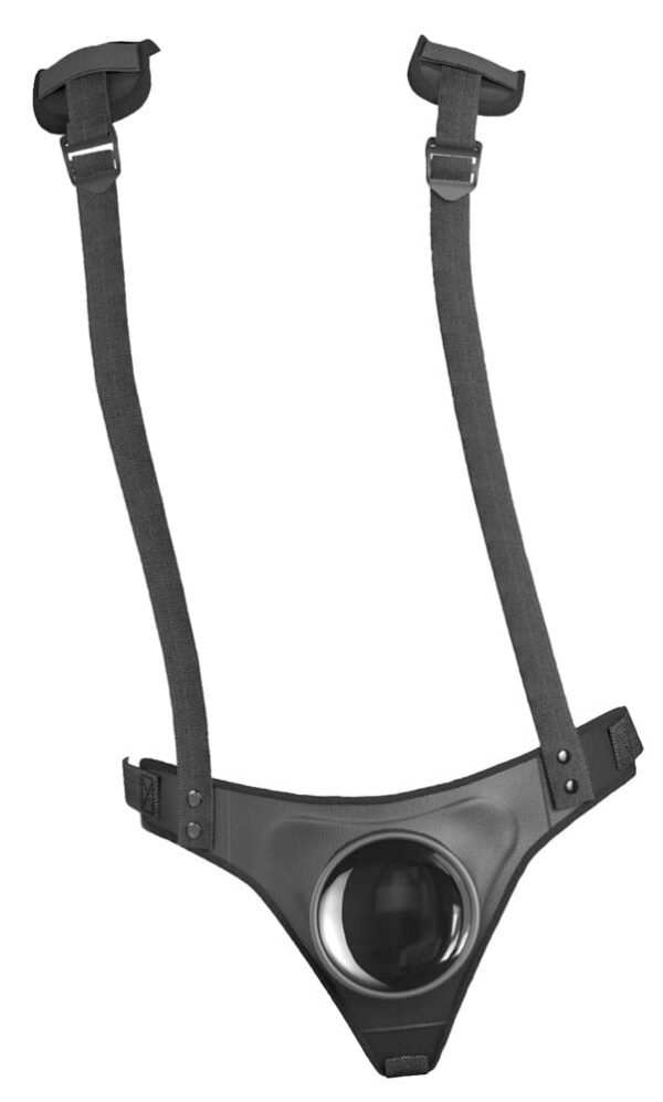 Strap-On Geschirr Saugnapf Träger