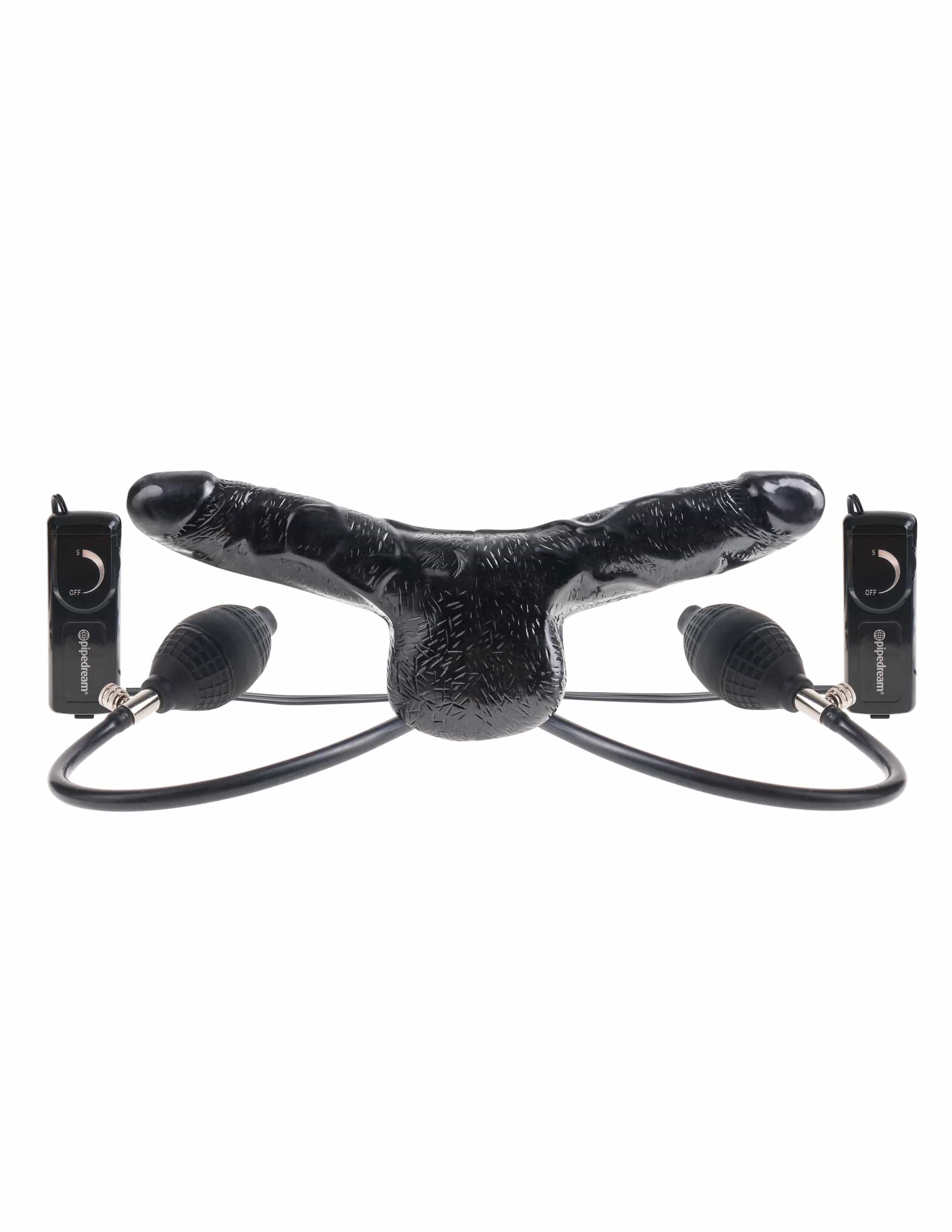 Strap-On Vibro Für Zwei 35,5 x 5 cm 2 strap on vibro fur zwei 35 5 x 5 cm 1140758592