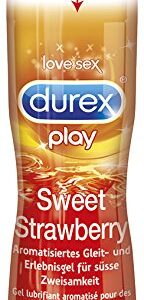 DUREX play Gleitgel Strawberry 50ml-5038483959374