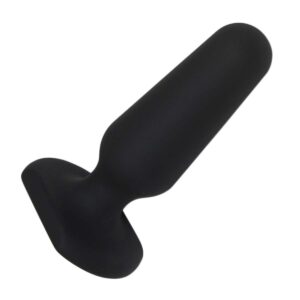 Deluxe Analplug aus Silikon 7,5 CM-