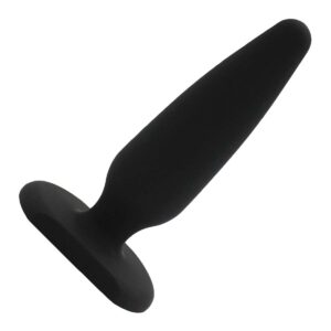 Buttplug aus Silikon Black Booty 13,6 CM-