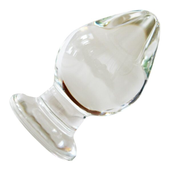 Grosser Analplug aus Glas 10,5 CM-