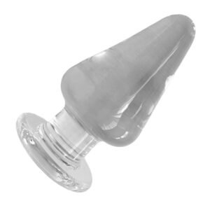 Glas Analplug Square Dancer 11,5 CM-