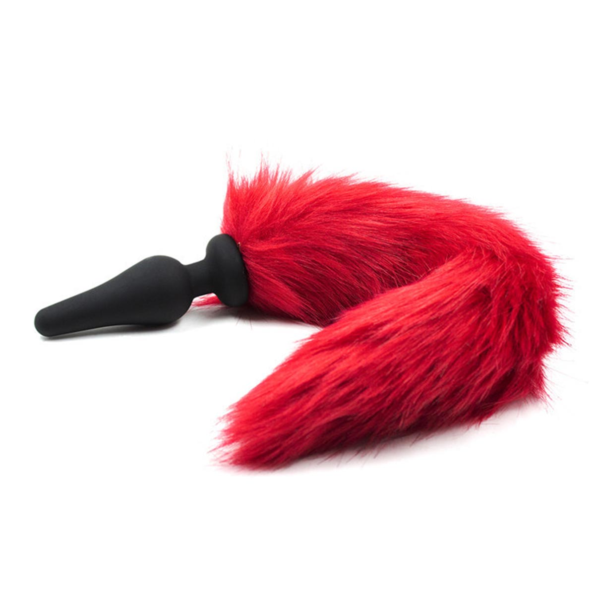 Fox-Tail Buttplug Red- 5 sw10159