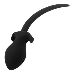 Dog-Tail Silicone Plug L-