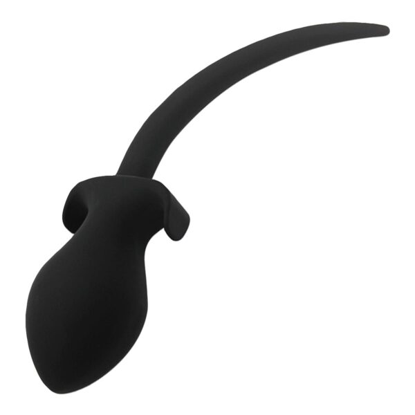 Dog-Tail Silicone Plug L-