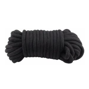 Bondage Seil Schwarz 4 m-