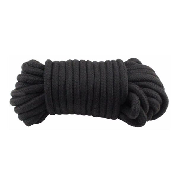 Bondage Seil Schwarz 4 m-