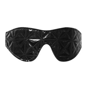 Deluxe Augenmaske Schwarz-