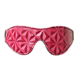 Deluxe Augenmaske Pink-