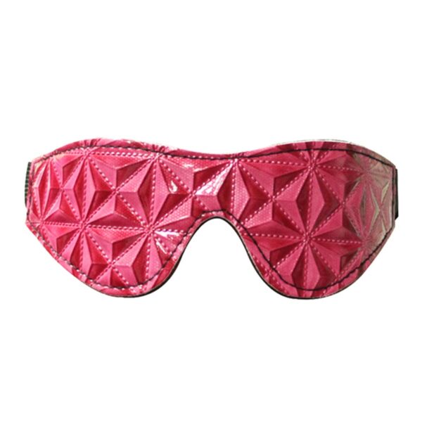Deluxe Augenmaske Pink-