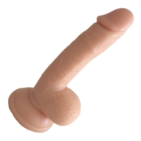 Naturdildo Hautfarben 18 cm-