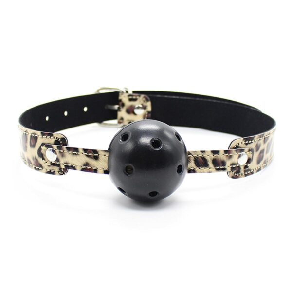 Mundknebel Leopard Gag-
