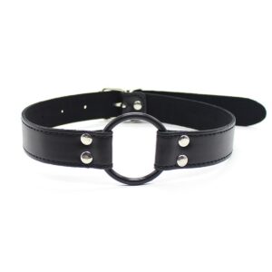 Ringknebel Open Mouth Gag-