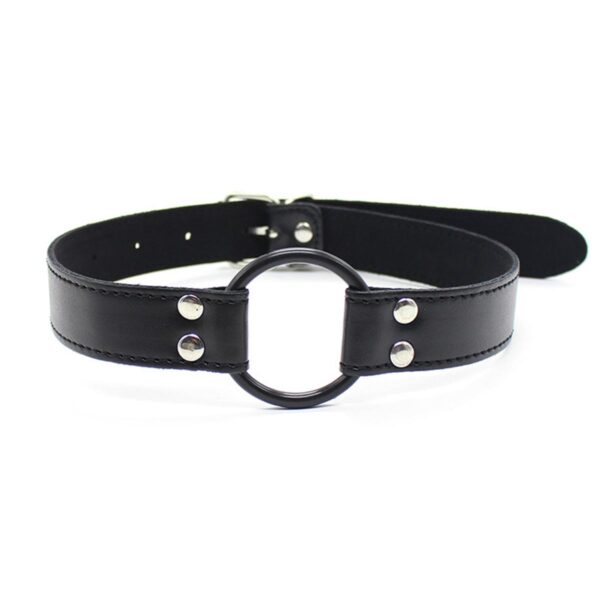 Ringknebel Open Mouth Gag-