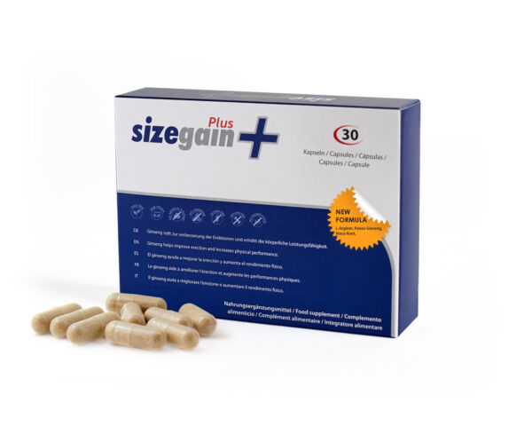 Sizegain Plus Tabletten für Männer-8437012718036