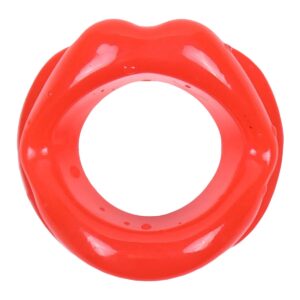 Open Mouth Gag Lips Red-