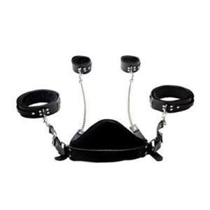 Deluxe Bondage Fessel Schwarz-