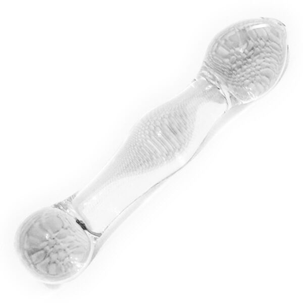 G-Punkt Glasdildo Klar 15 cm-