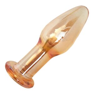 Luxury Glass-Buttplug 9,5 cm-