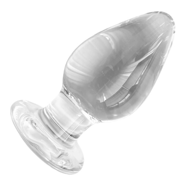 Classic Analplug aus Glas 10,5 cm-