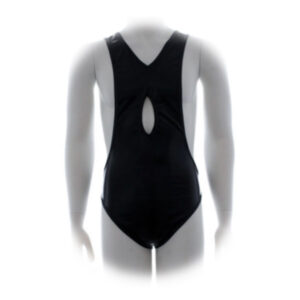 Fetisch Herren Body Schwarz-