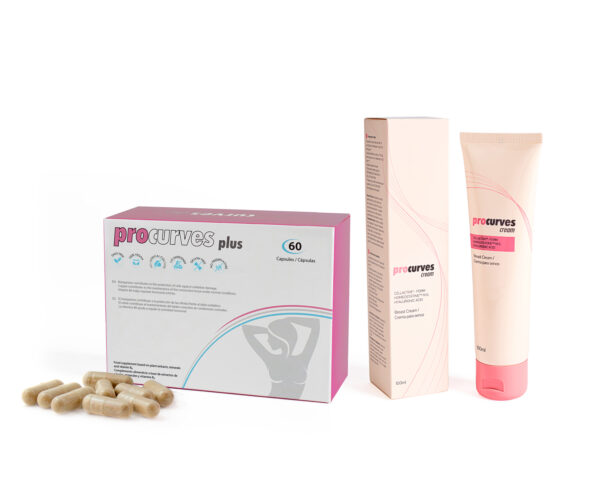 Procurves Cream + Procurves Plus-