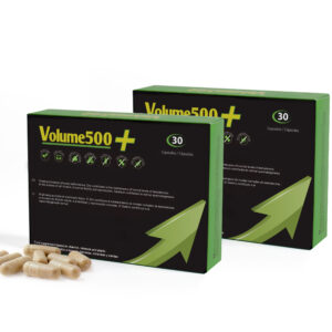 2x Volume500 Sperma Tabletten-