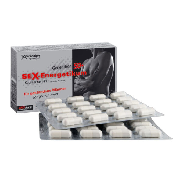 EROpharm Sex-Energetikum Kapseln Generation 50+-4028403146114