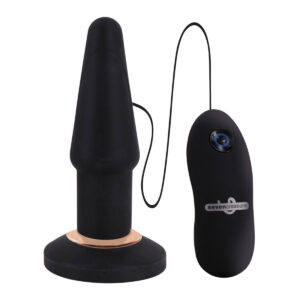 Analvibrator Seven Creations Apex Schwarz-4890888141324