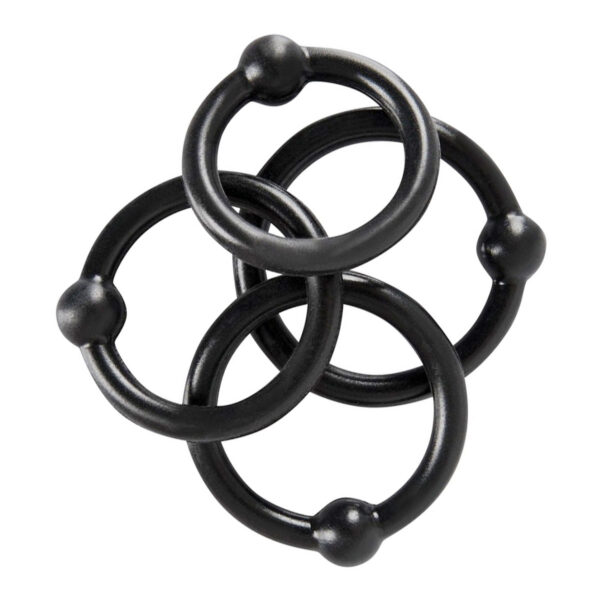 Penisring mit Kugel im 4er Set-