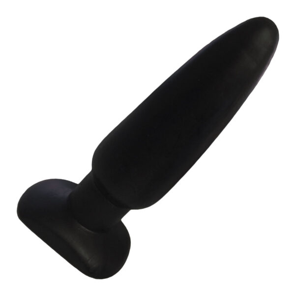 Buttplug Big Soft Schwarz 16 cm-