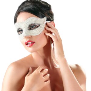 Augenmaske mit Perlen-4024144318544