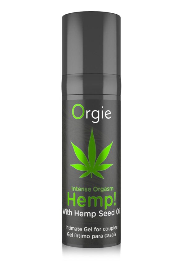 Intense Orgasm Hemp Intimgel-5600298351393