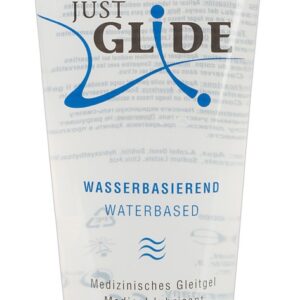 Just Glide Gleitgel Wasserbasierend 200 ml-4024144623938